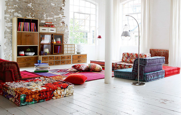 hippie-living-space