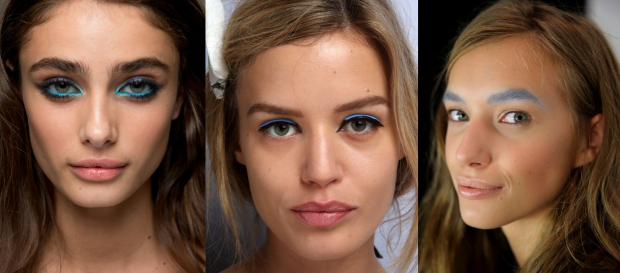 Spring 2015 Makeup at Elie Saab, Fendi and Badgley Mischka