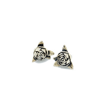The Great Frog Rose Ear Studs, £50